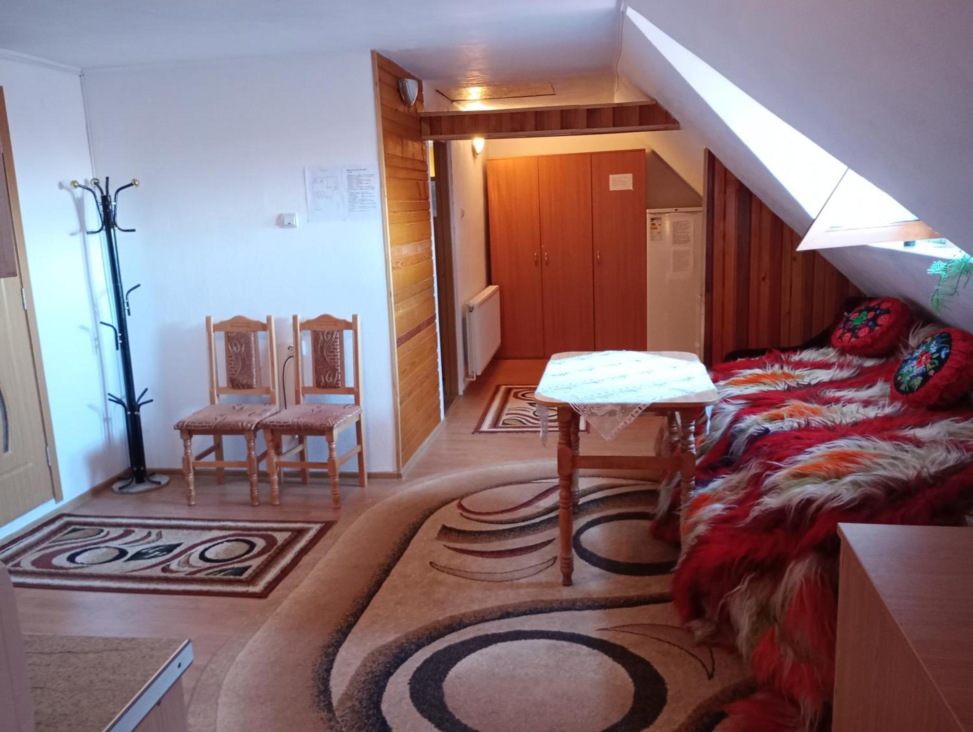 Pensiunea Irina 1 Si 2 Zărneşti Extérieur photo