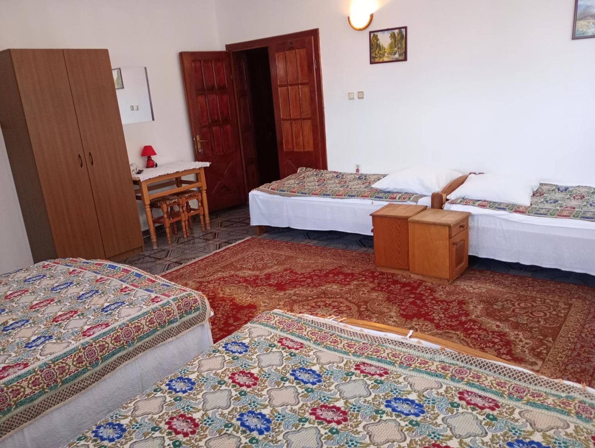 Pensiunea Irina 1 Si 2 Zărneşti Extérieur photo