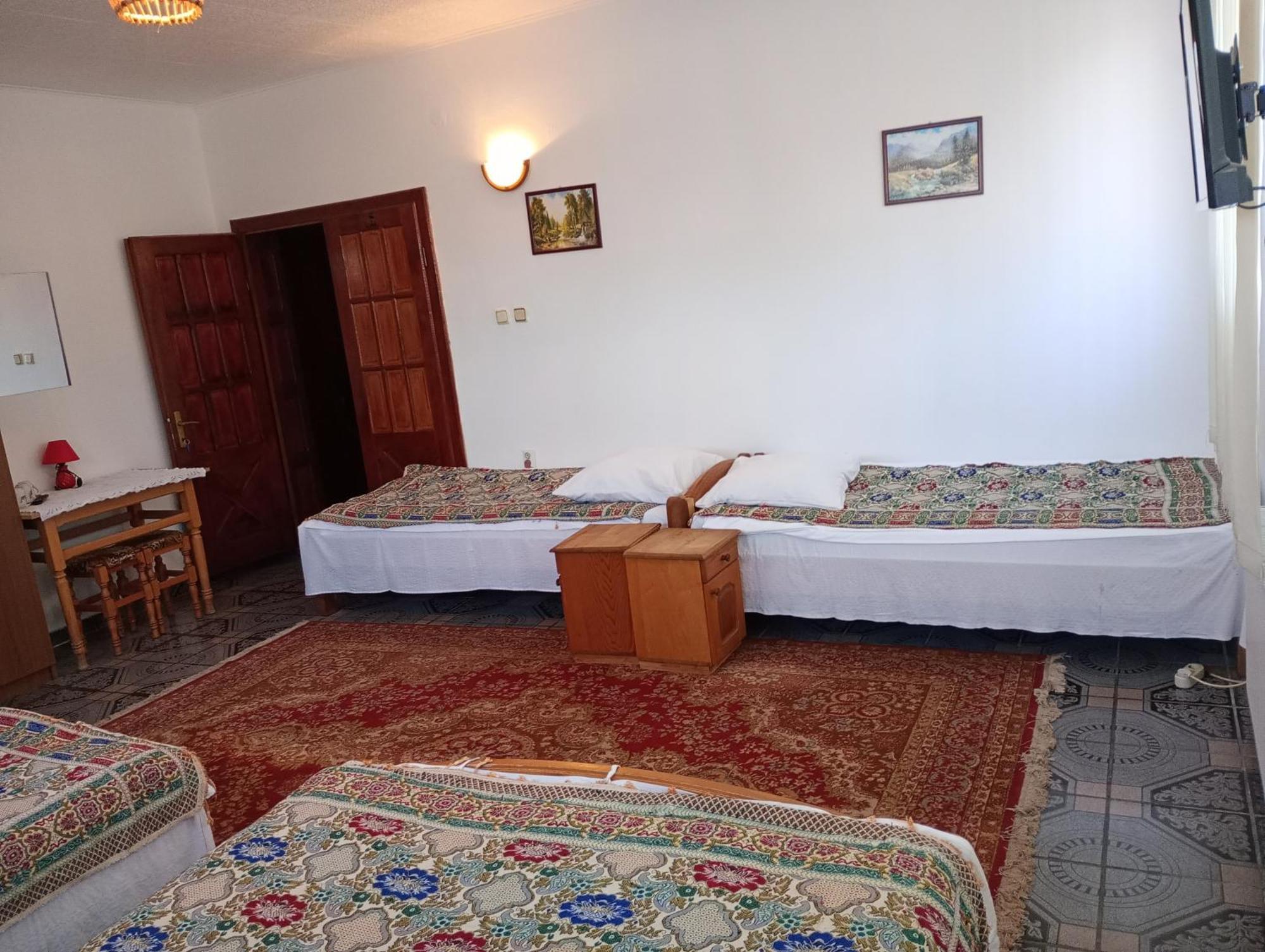 Pensiunea Irina 1 Si 2 Zărneşti Extérieur photo