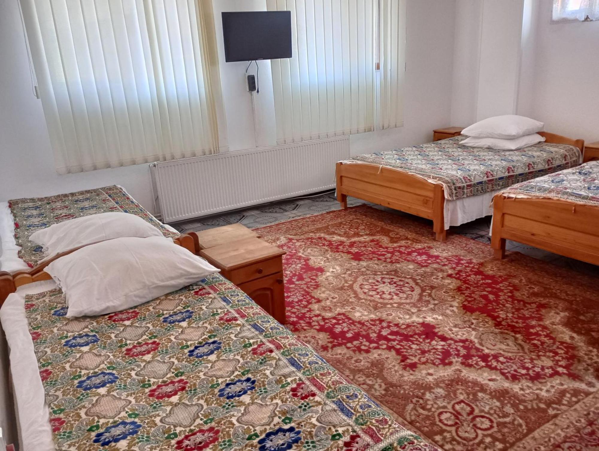 Pensiunea Irina 1 Si 2 Zărneşti Extérieur photo