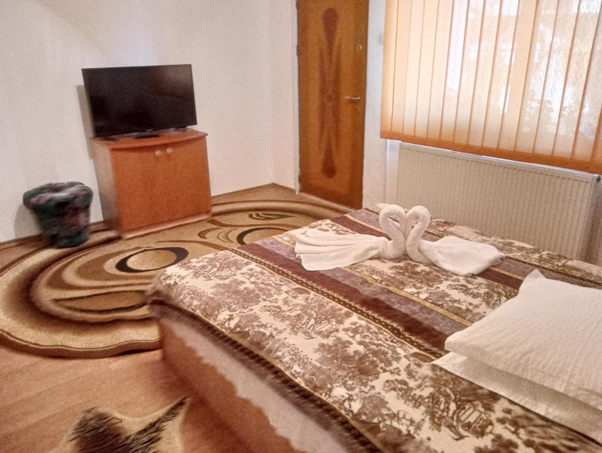 Pensiunea Irina 1 Si 2 Zărneşti Extérieur photo