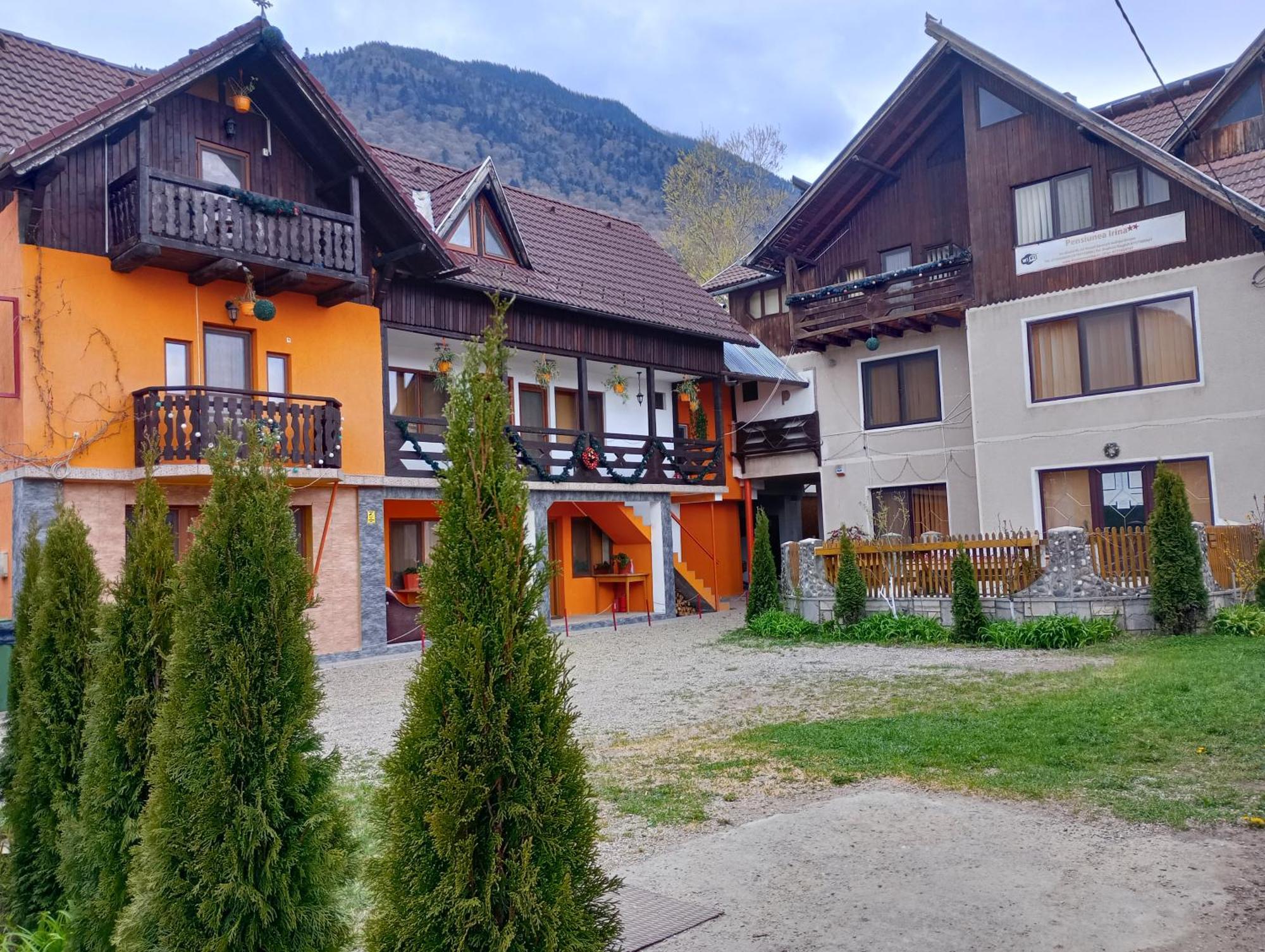 Pensiunea Irina 1 Si 2 Zărneşti Extérieur photo